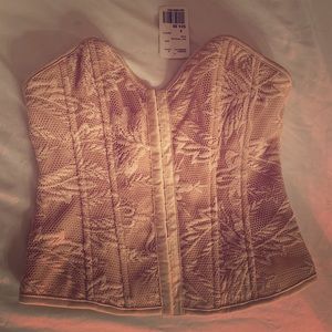 Nude Forever21 Corset Small
